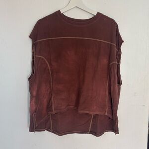 BDG Oversized Cutoff Women's Top Small